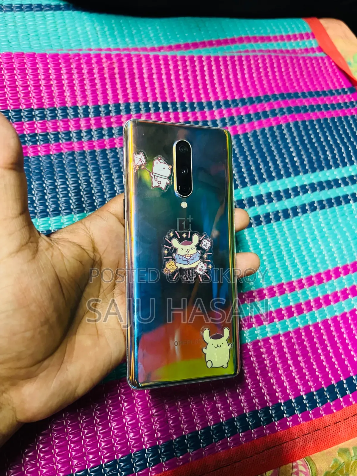 ওয়ানপ্লাস ৮ ২৫৬ জিবি পিংক