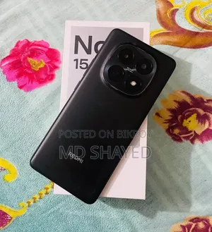 Xiaomi Redmi Note 15 256 GB Black