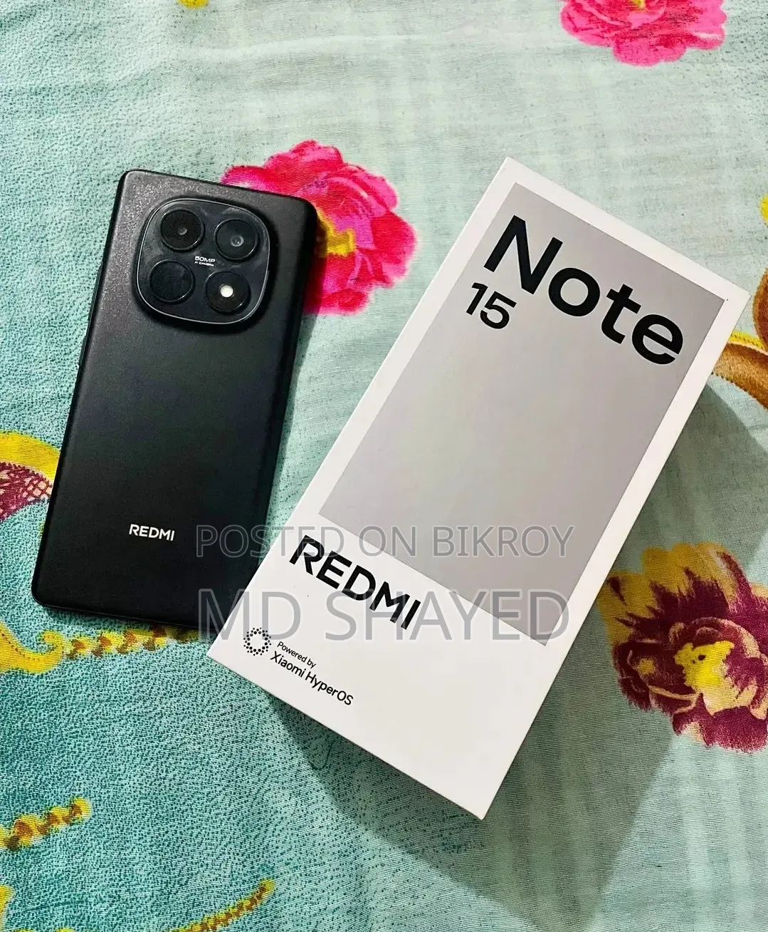 Xiaomi Redmi Note 15 256 GB Black