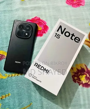 Xiaomi Redmi Note 15 256 GB Black