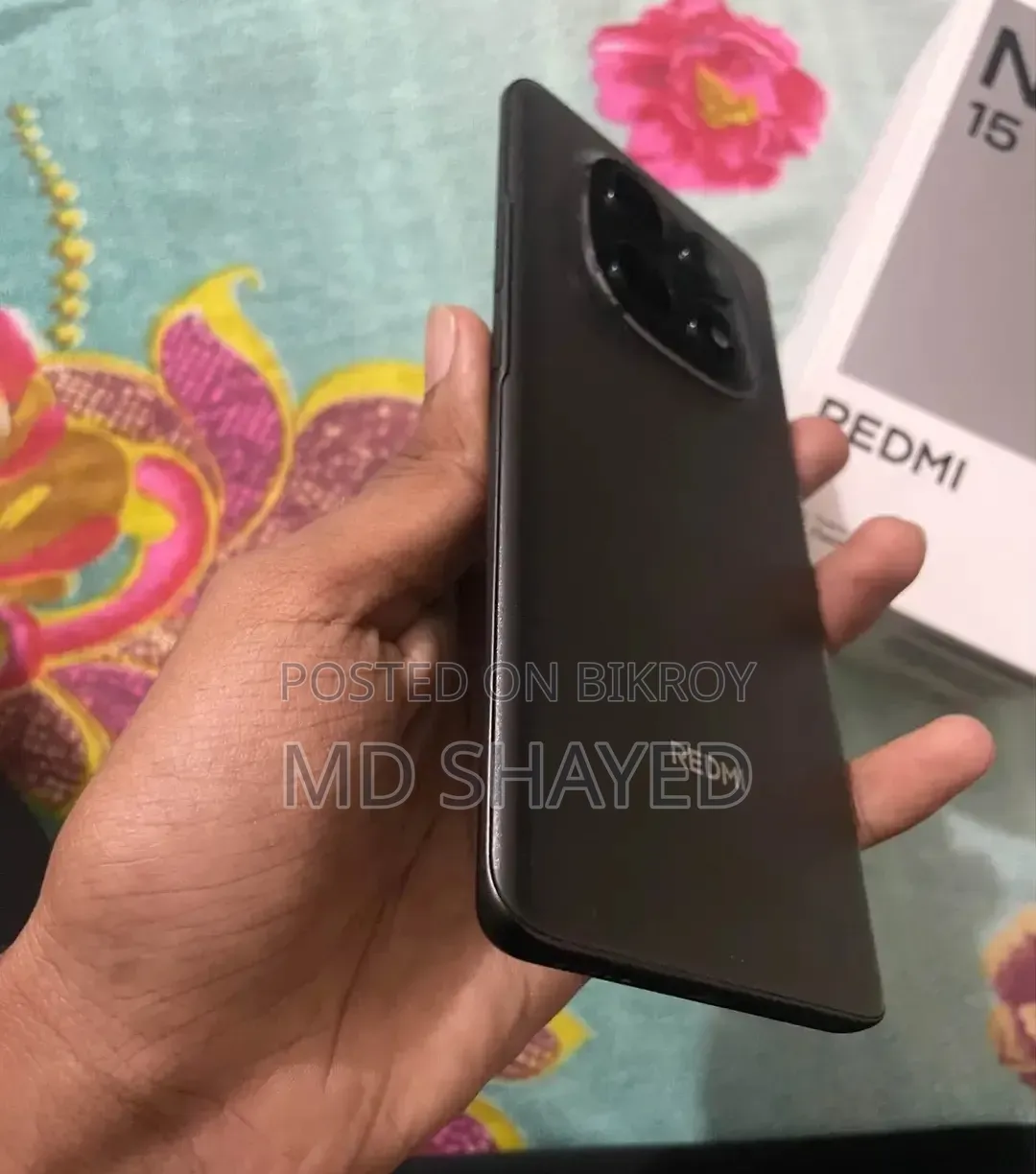 Xiaomi Redmi Note 15 256 GB Black