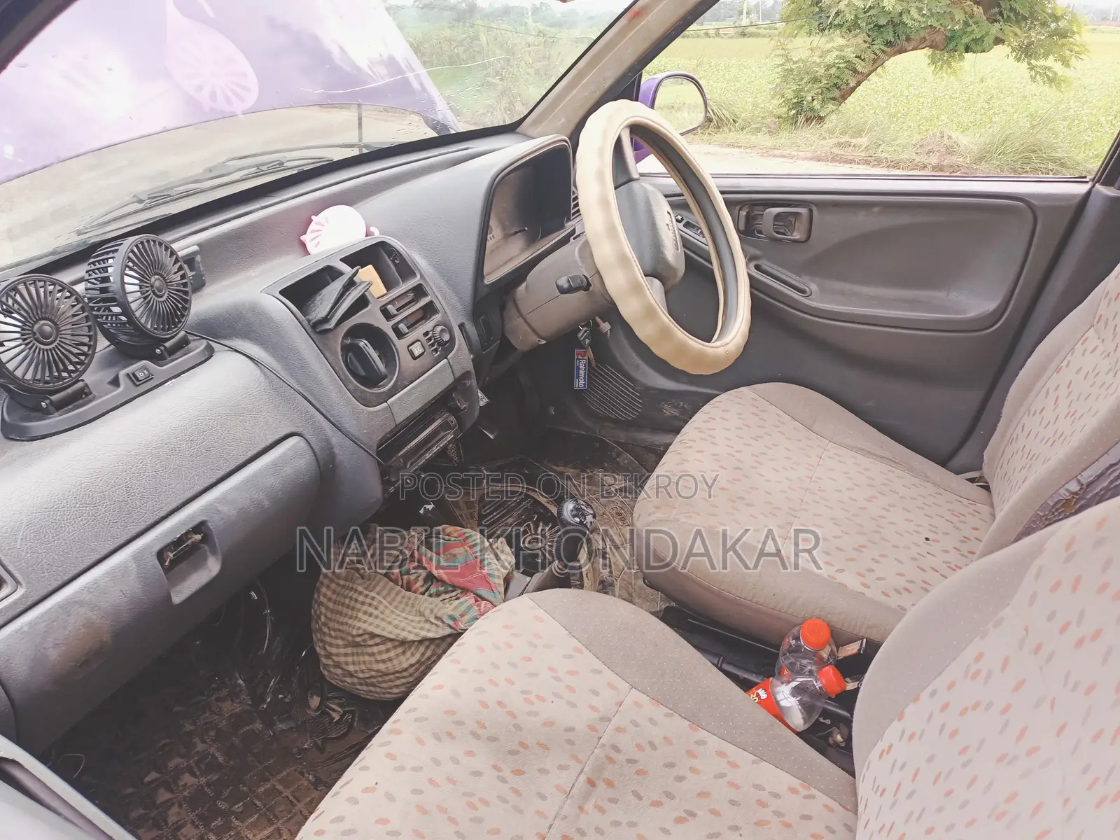Suzuki Maruti Omni 2006 Purple