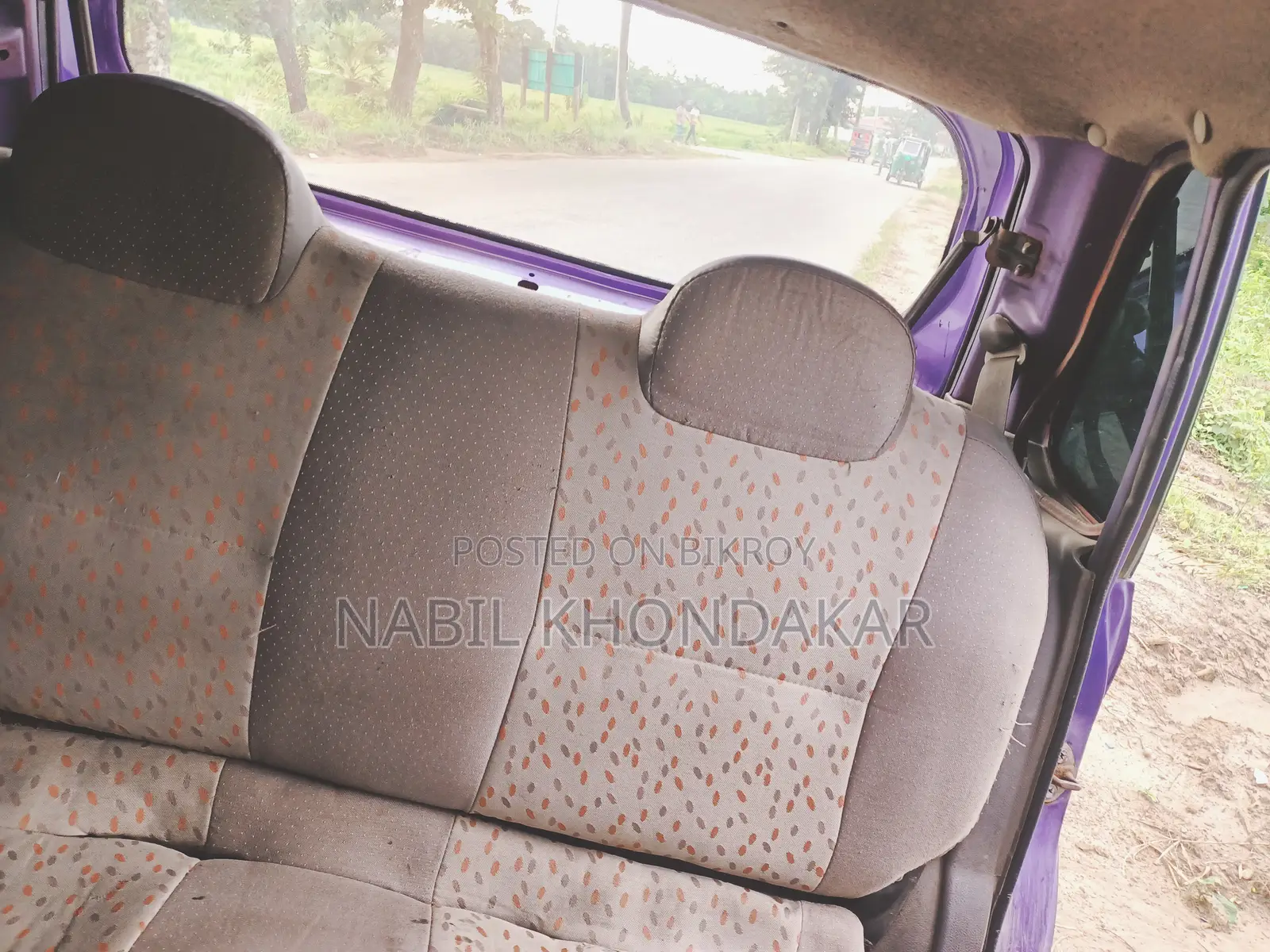 Suzuki Maruti Omni 2006 Purple