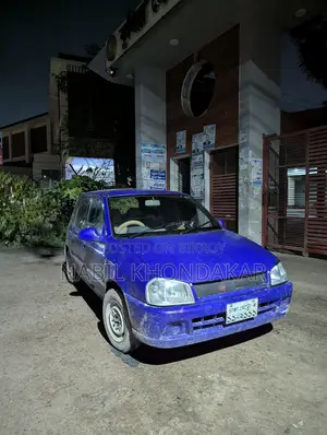 Suzuki Maruti Omni 2006 Purple