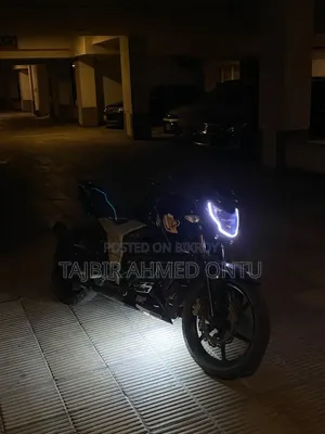 TVS Apache 160 4V 2019 Black
