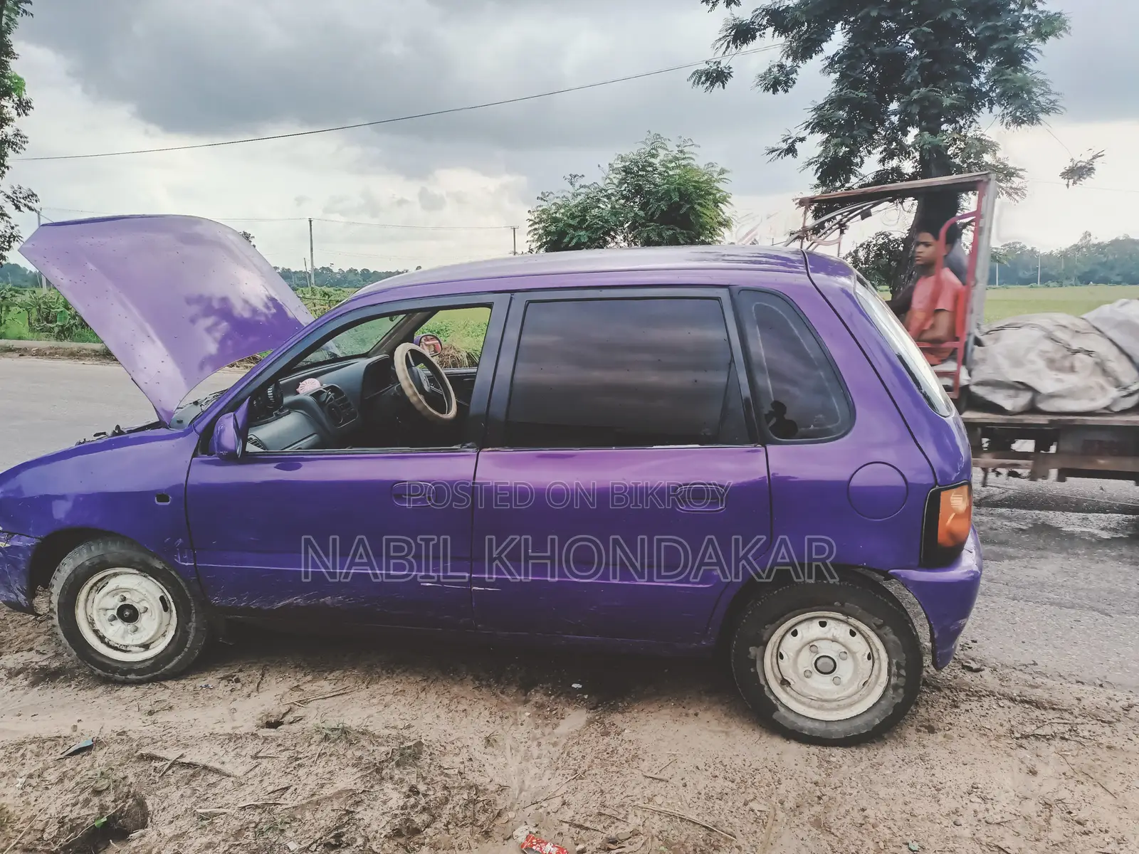 Suzuki Maruti Omni 2006 Purple