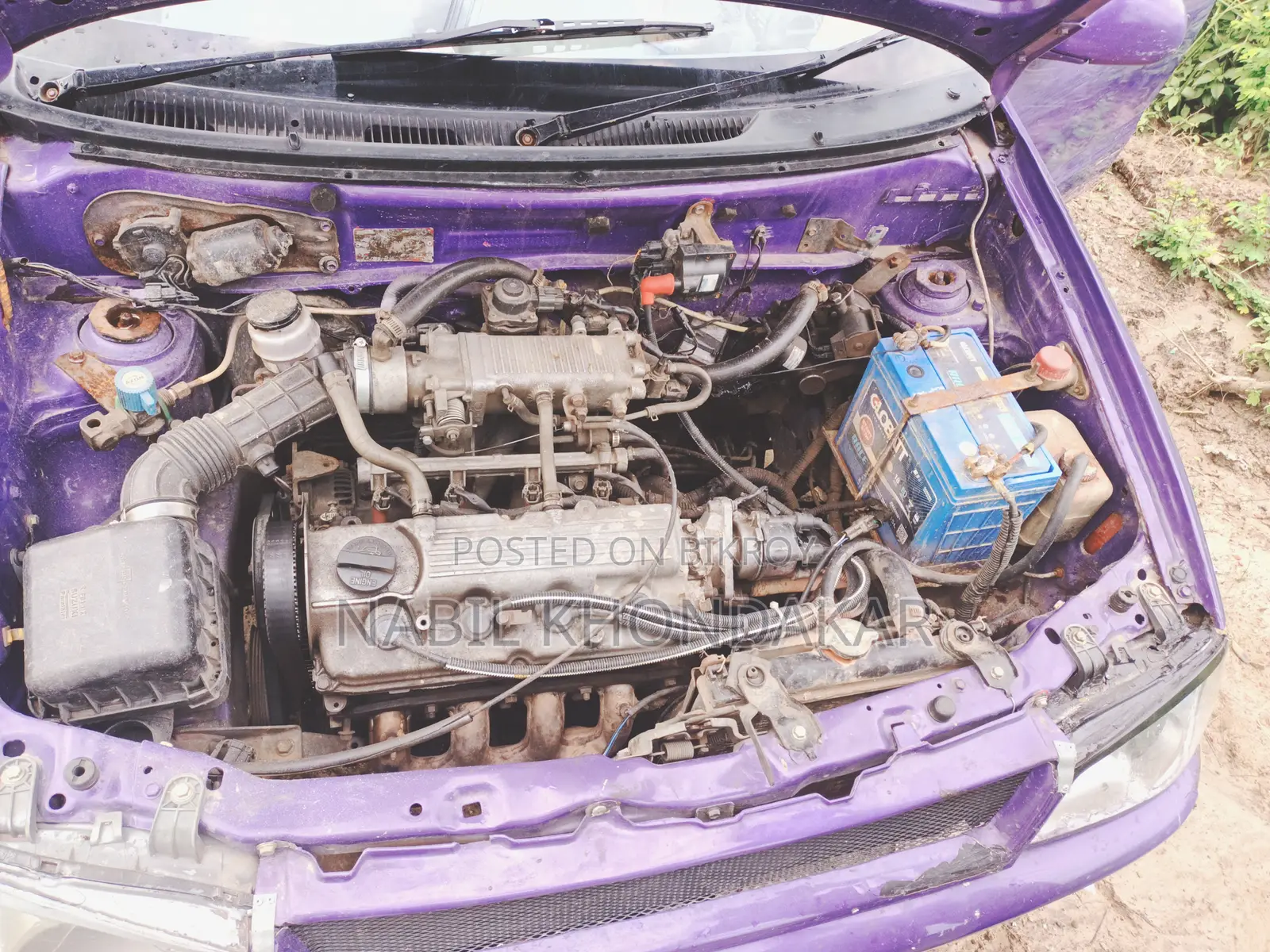 Suzuki Maruti Omni 2006 Purple