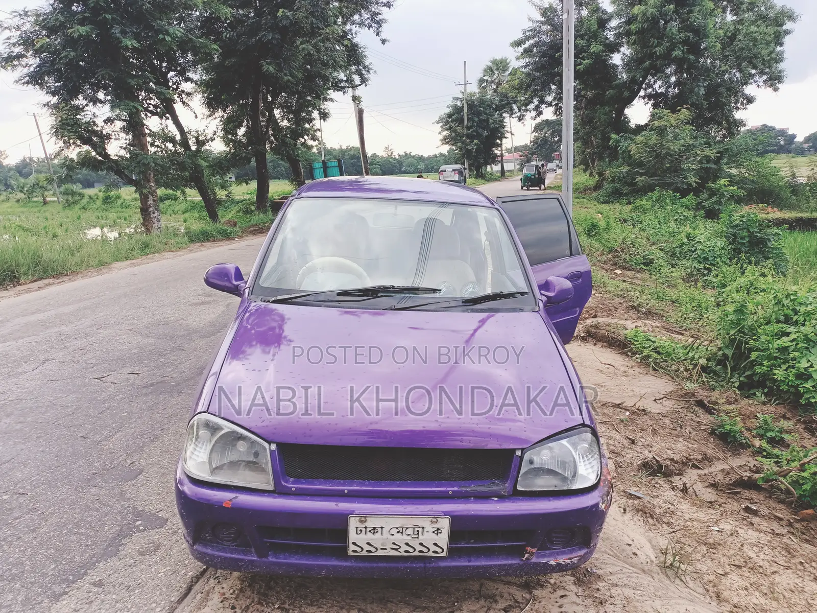 Suzuki Maruti Omni 2006 Purple