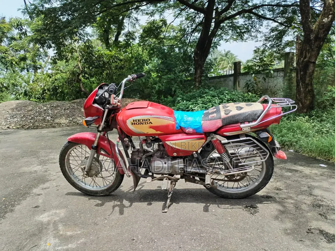 Hero Splendor 110 2012 Red