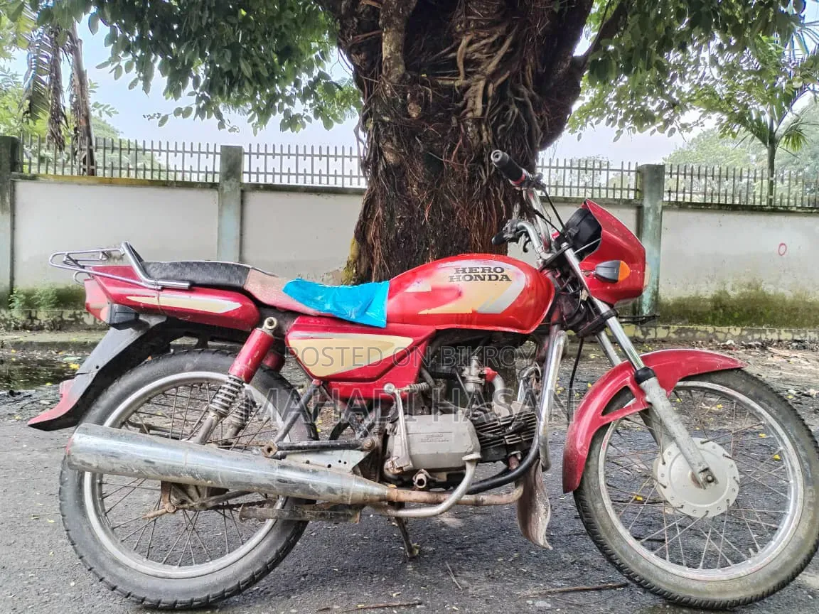 Hero Splendor 110 2012 Red