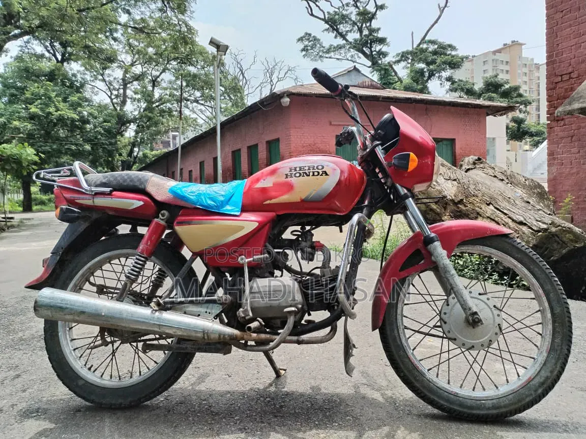 Hero Splendor 110 2012 Red