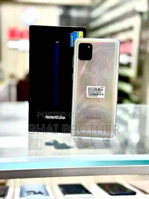স্যামসাং গ্যালাক্সি নোট ১০ লাইট ১২৮ জিবি ব্রোঞ্জ