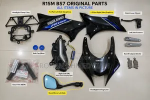 Yamaha R15M BS7 Original Spare Parts (Sell Individually or Full Set)