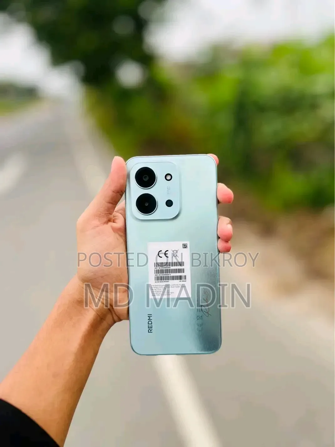 শাওমি রেডমি ১৫সি ৪জি ২৫৬ জিবি গ্রিন