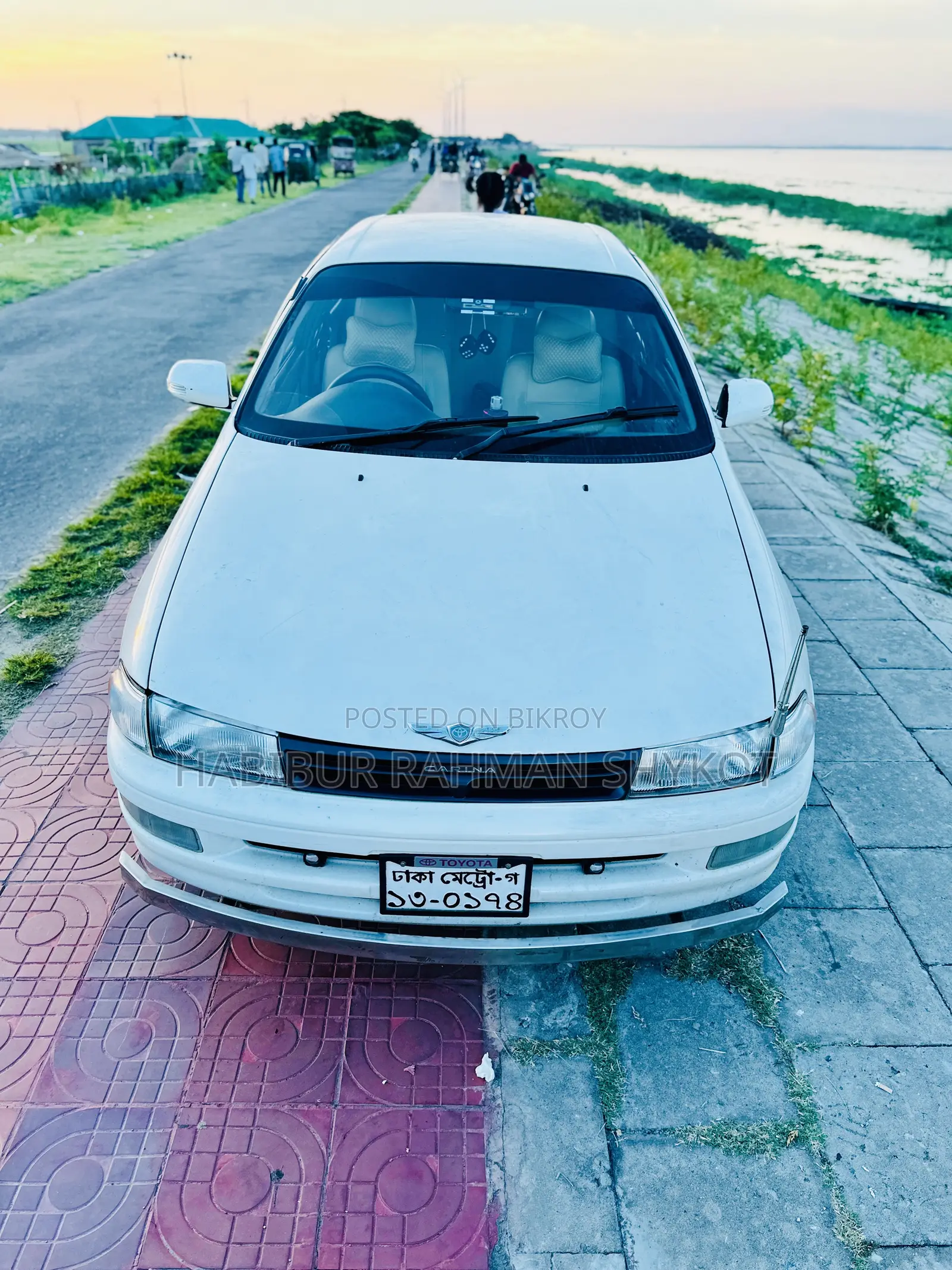 Toyota Carina 1993 White