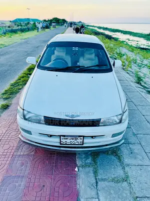 Toyota Carina 1993 White