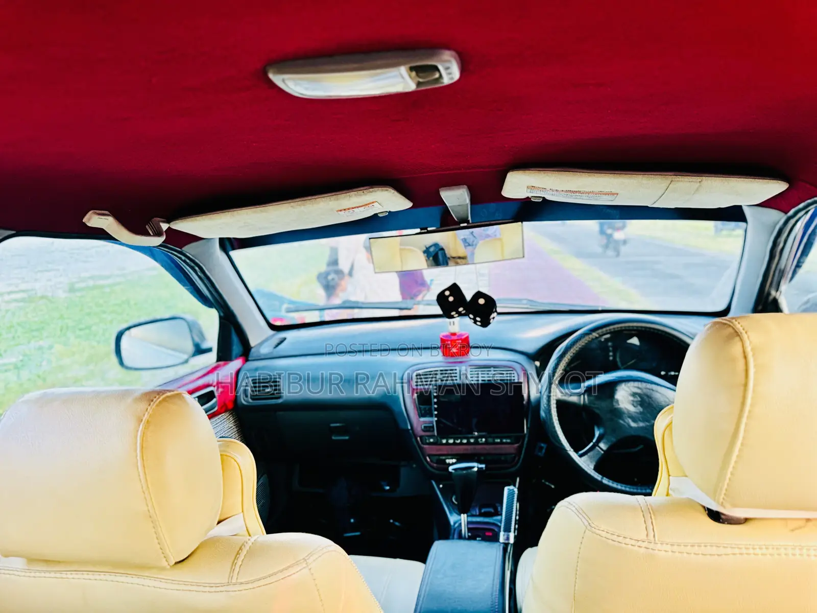 Toyota Carina 1993 White