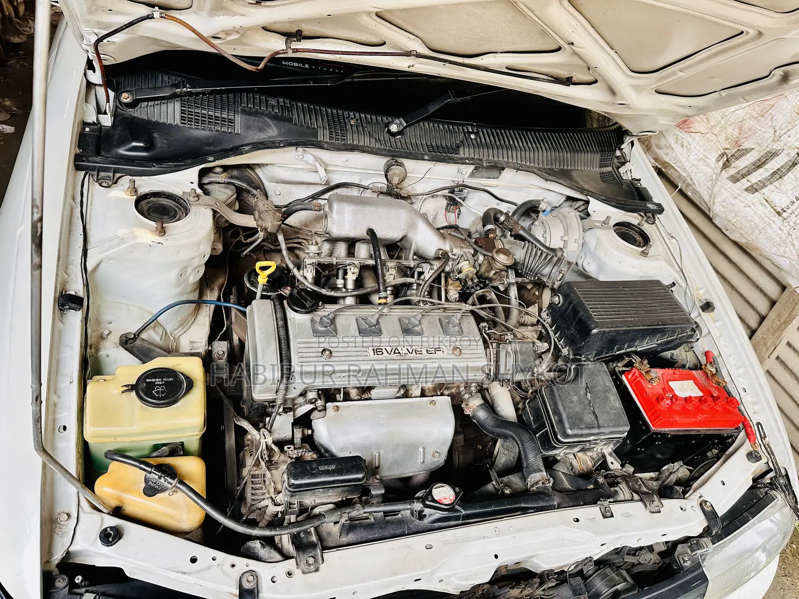 Toyota Carina 1993 White