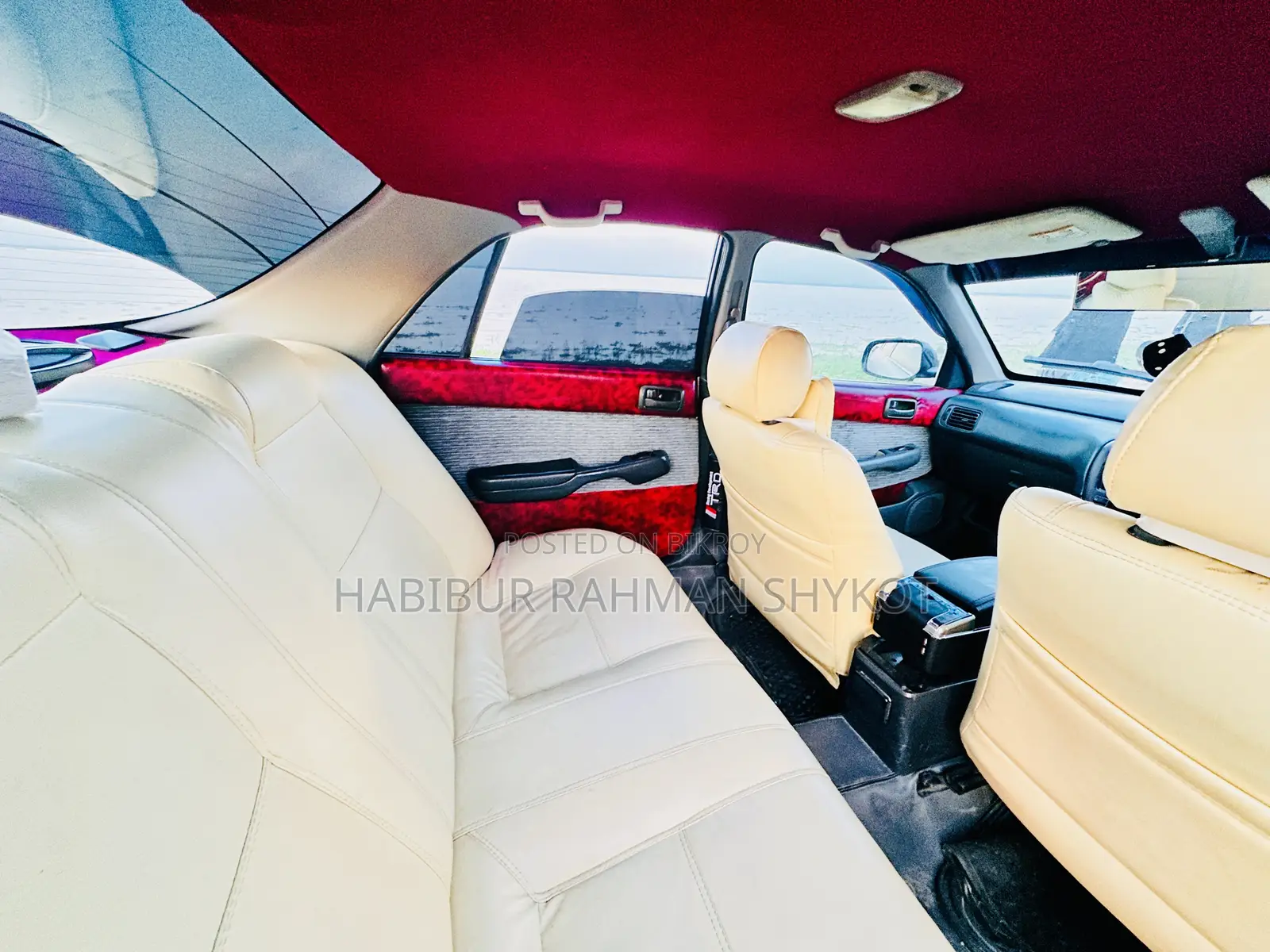 Toyota Carina 1993 White