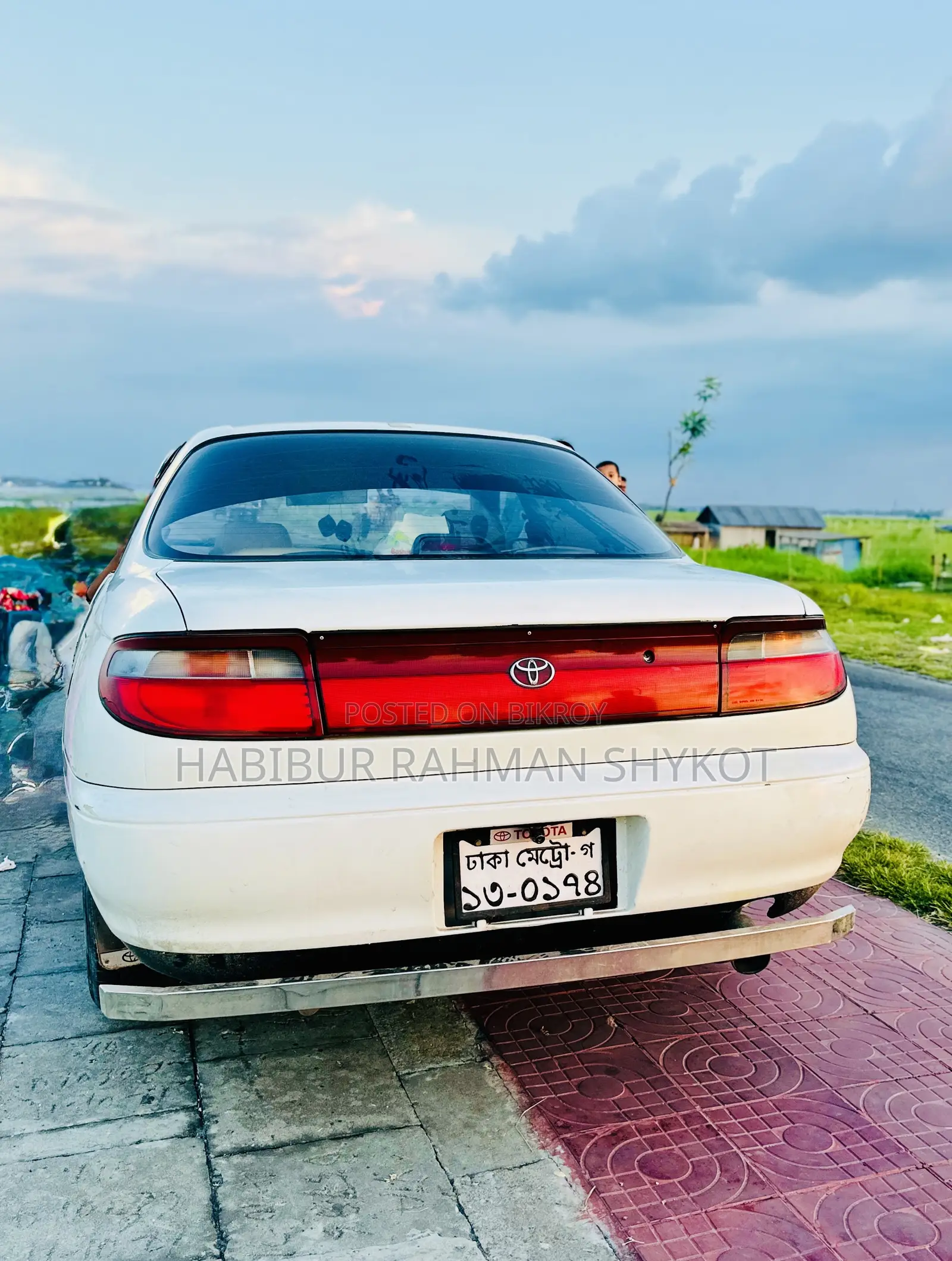 Toyota Carina 1993 White