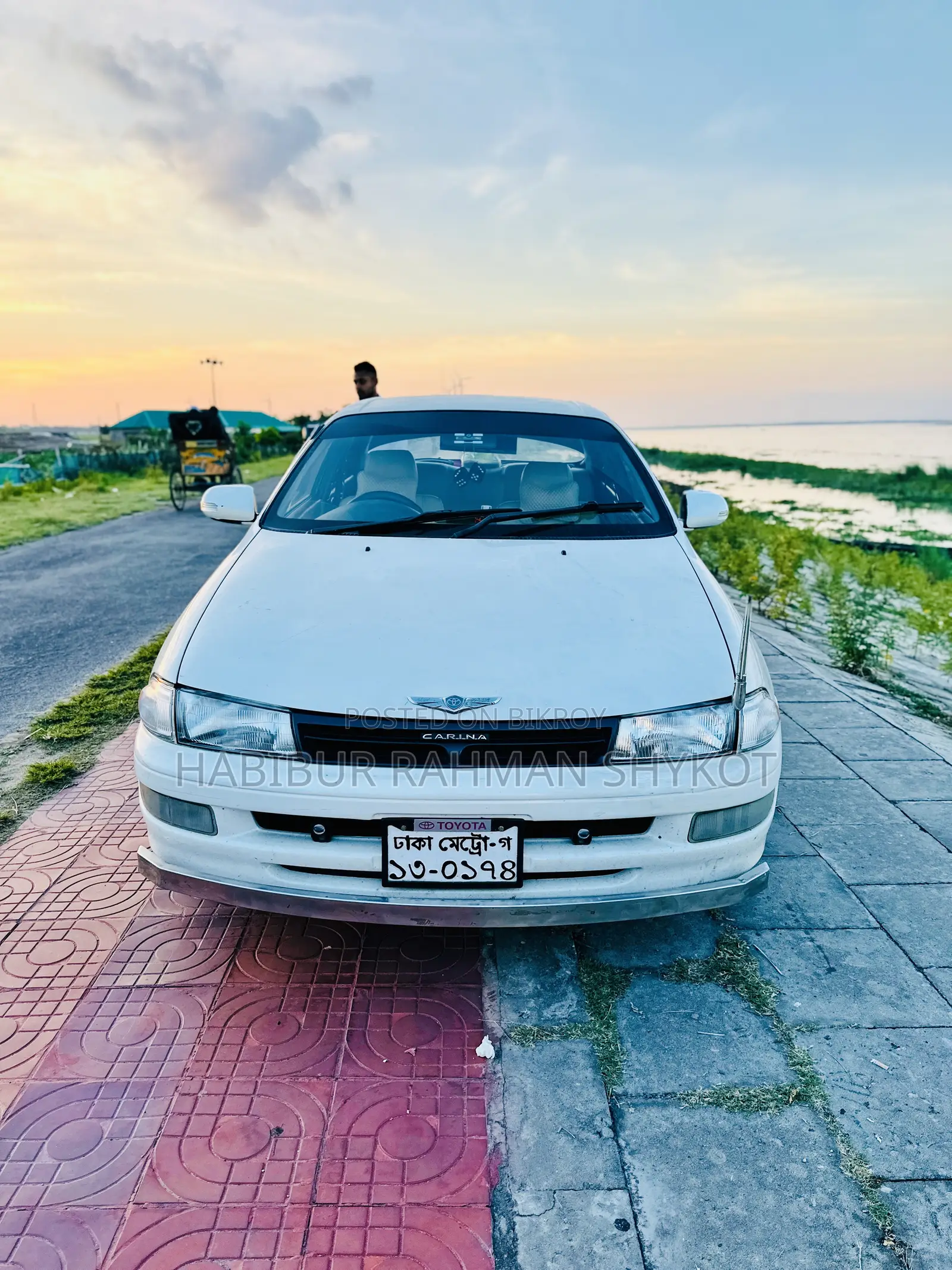 Toyota Carina 1993 White