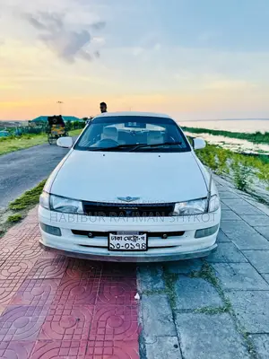 Toyota Carina 1993 White