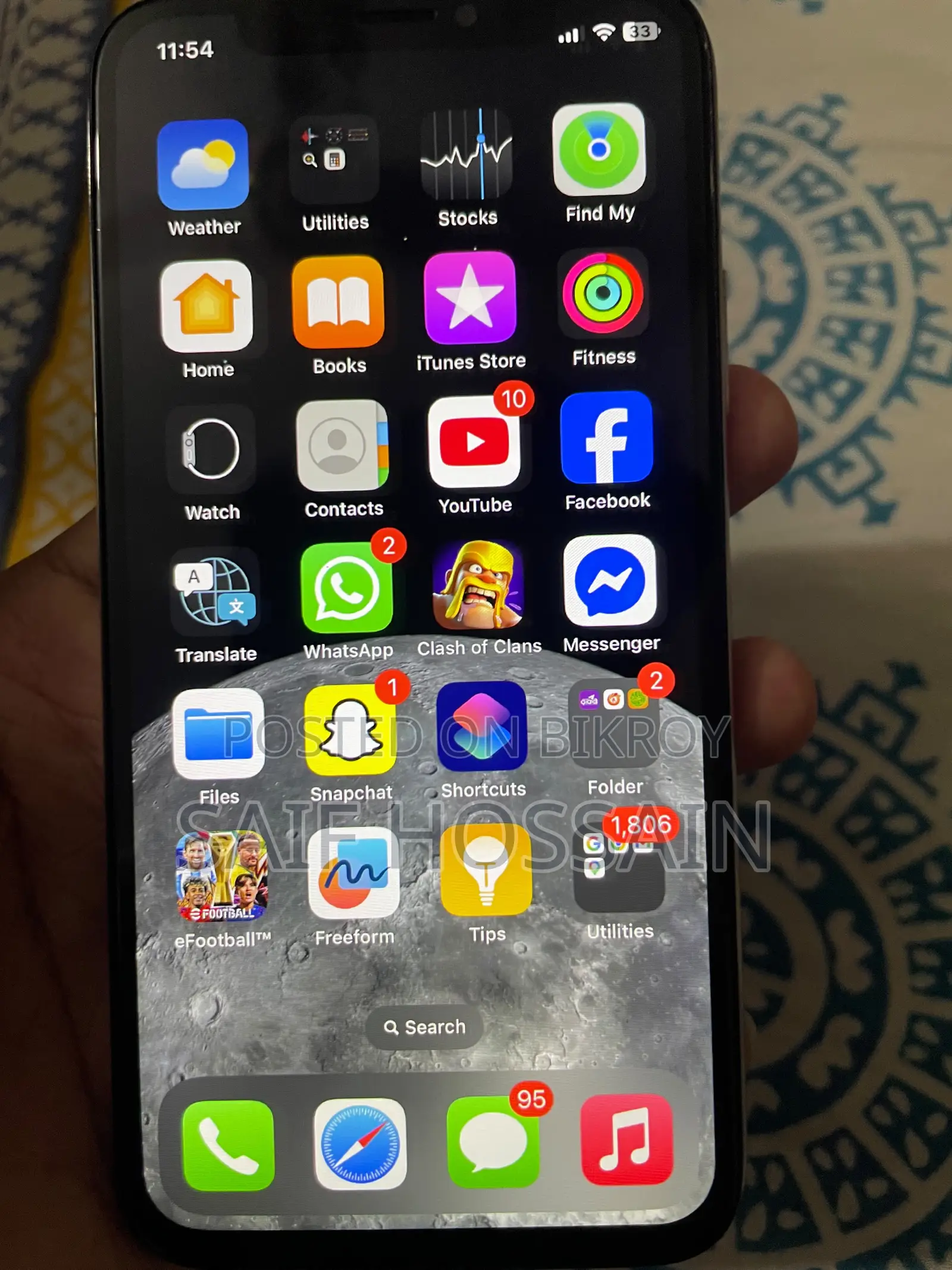 Apple iPhone X 256 GB White