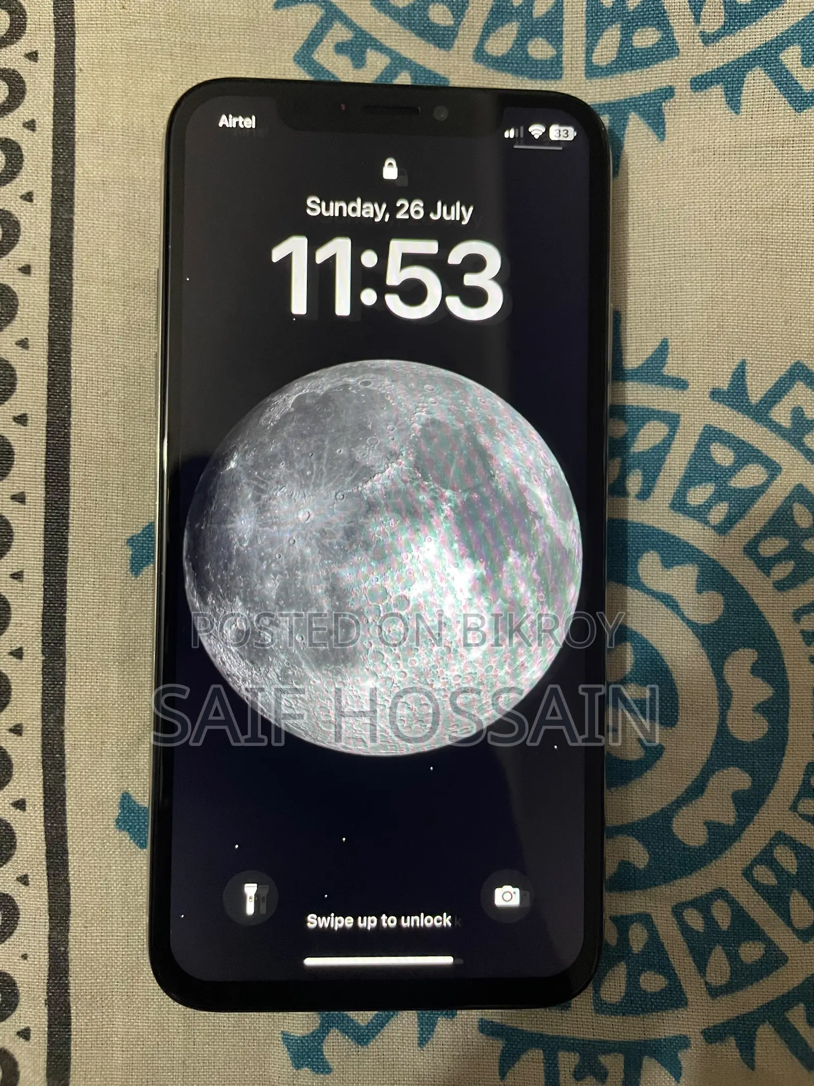 Apple iPhone X 256 GB White