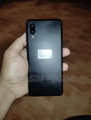স্যামসাং গ্যালাক্সি এম০২ ৩২ জিবি কালো