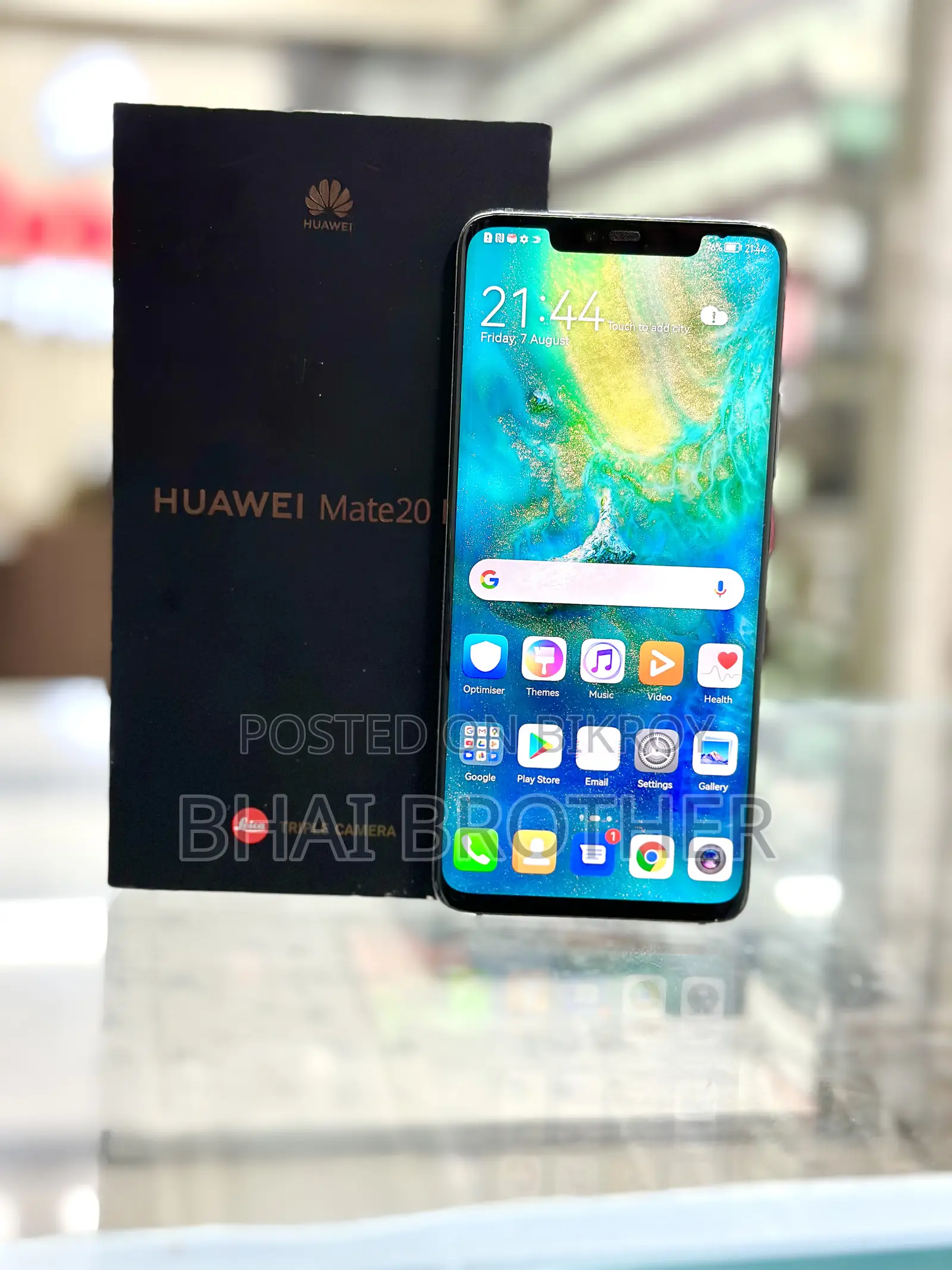Huawei Mate 20 Pro 128 GB Black