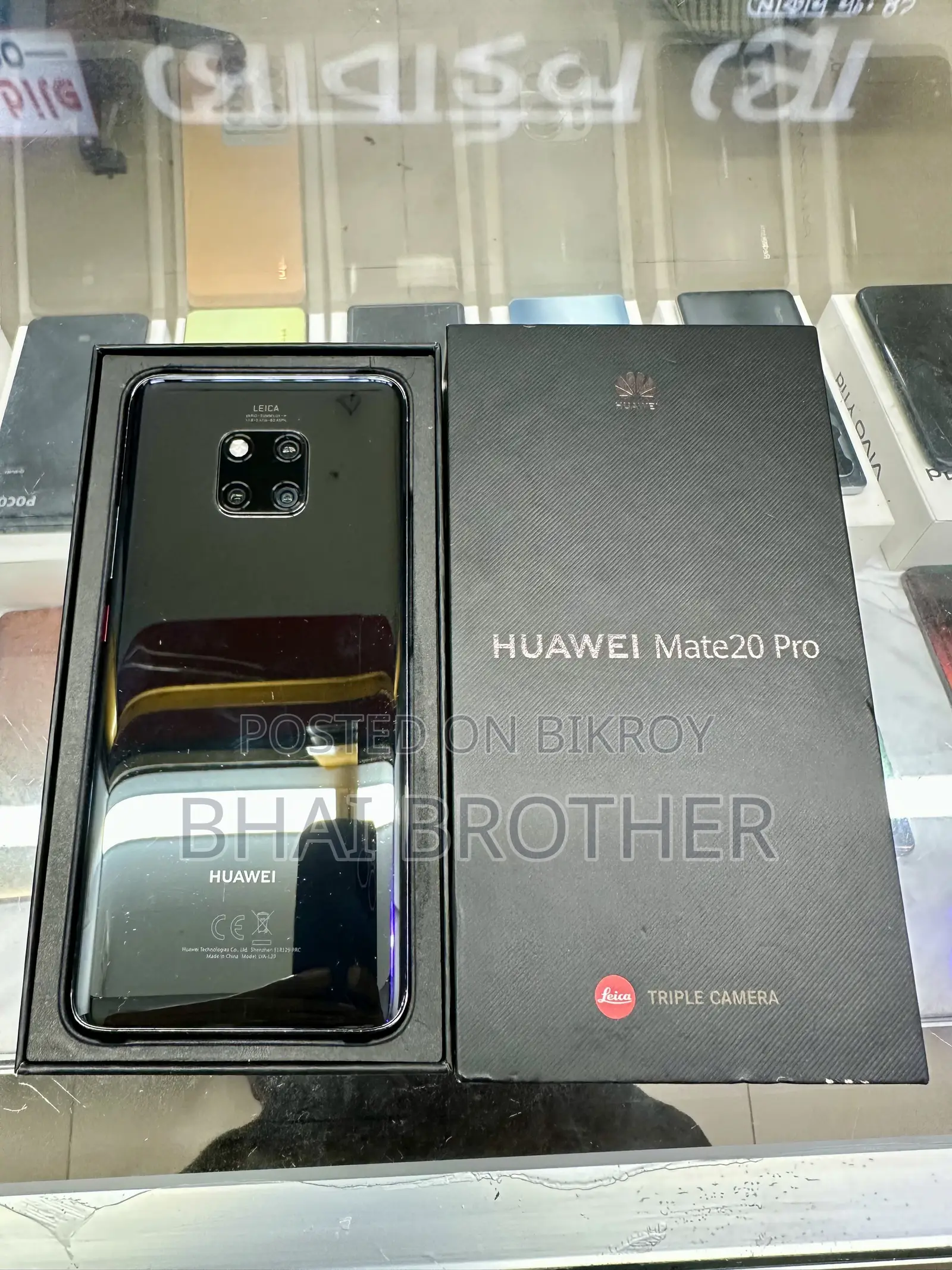 Huawei Mate 20 Pro 128 GB Black