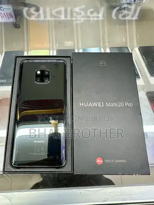 Huawei Mate 20 Pro 128 GB Black