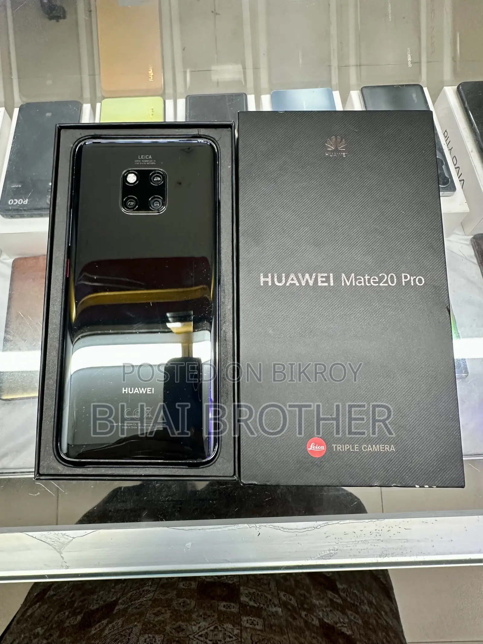 Huawei Mate 20 Pro 128 GB Black