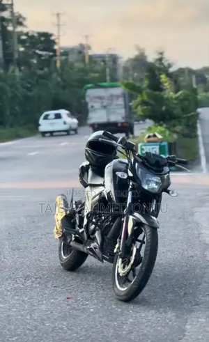 TVS Apache 160 4V 2019 Black