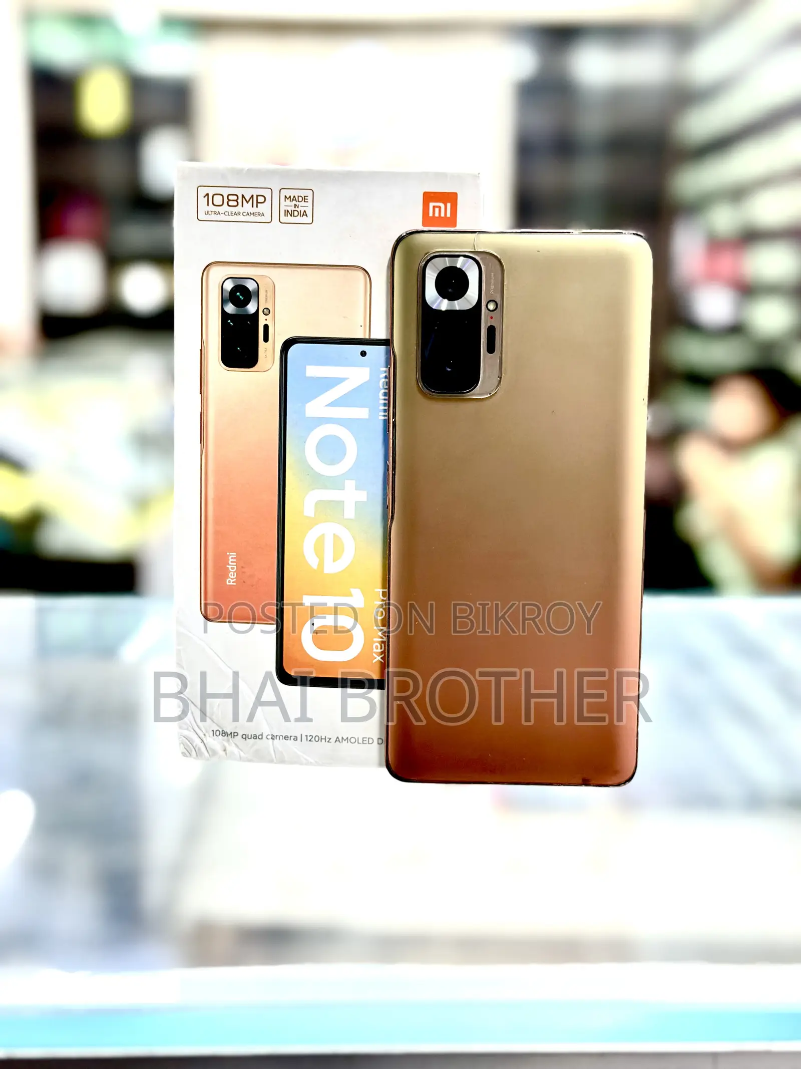 Xiaomi Redmi Note 10 Pro Max 128 GB Red
