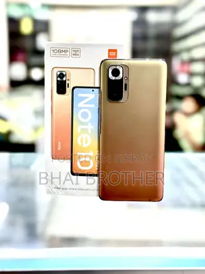 Xiaomi Redmi Note 10 Pro Max 128 GB Red