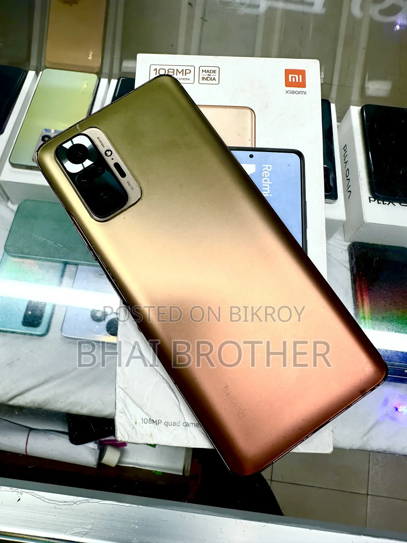 Xiaomi Redmi Note 10 Pro Max 128 GB Red