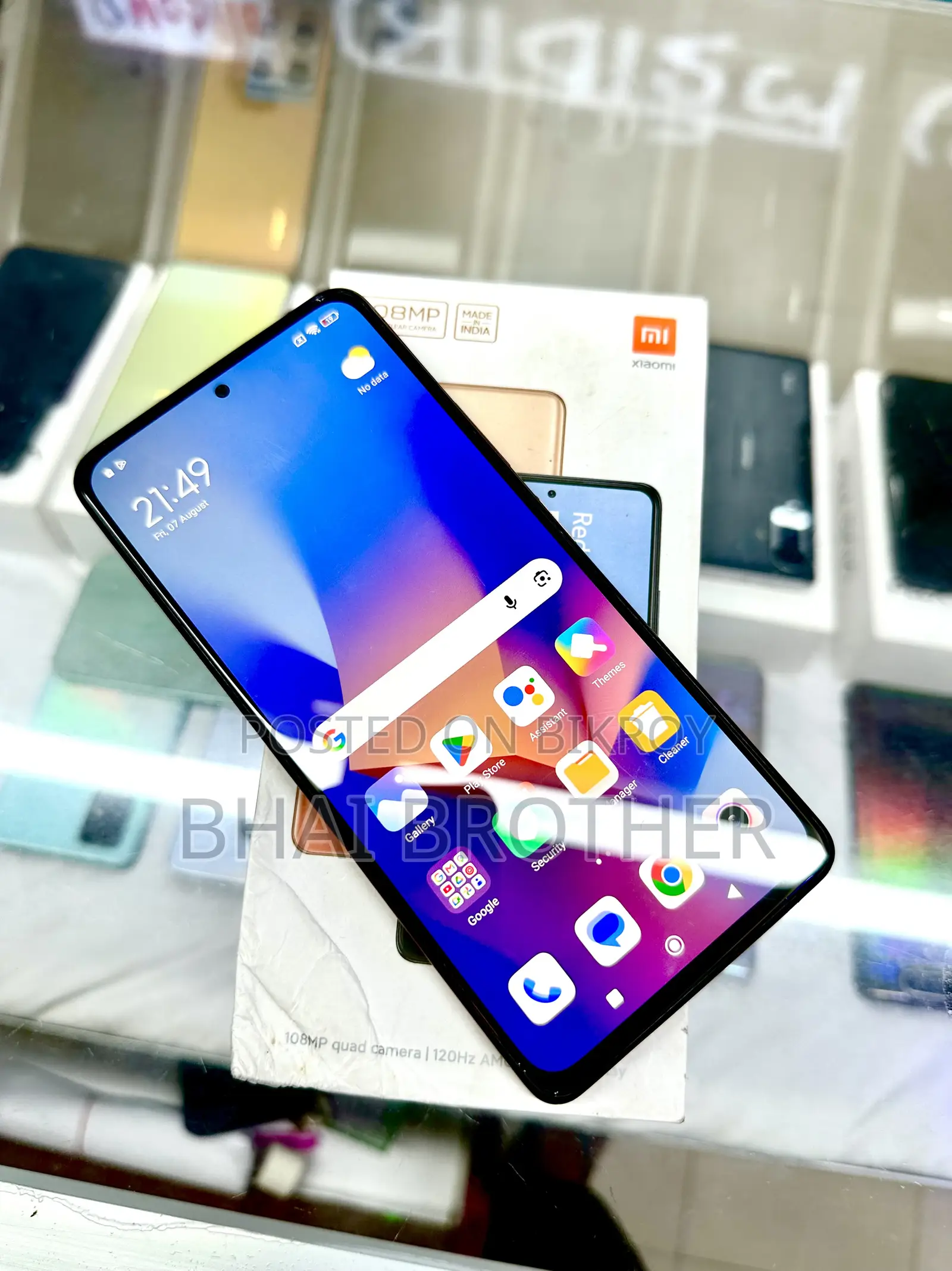 Xiaomi Redmi Note 10 Pro Max 128 GB Red