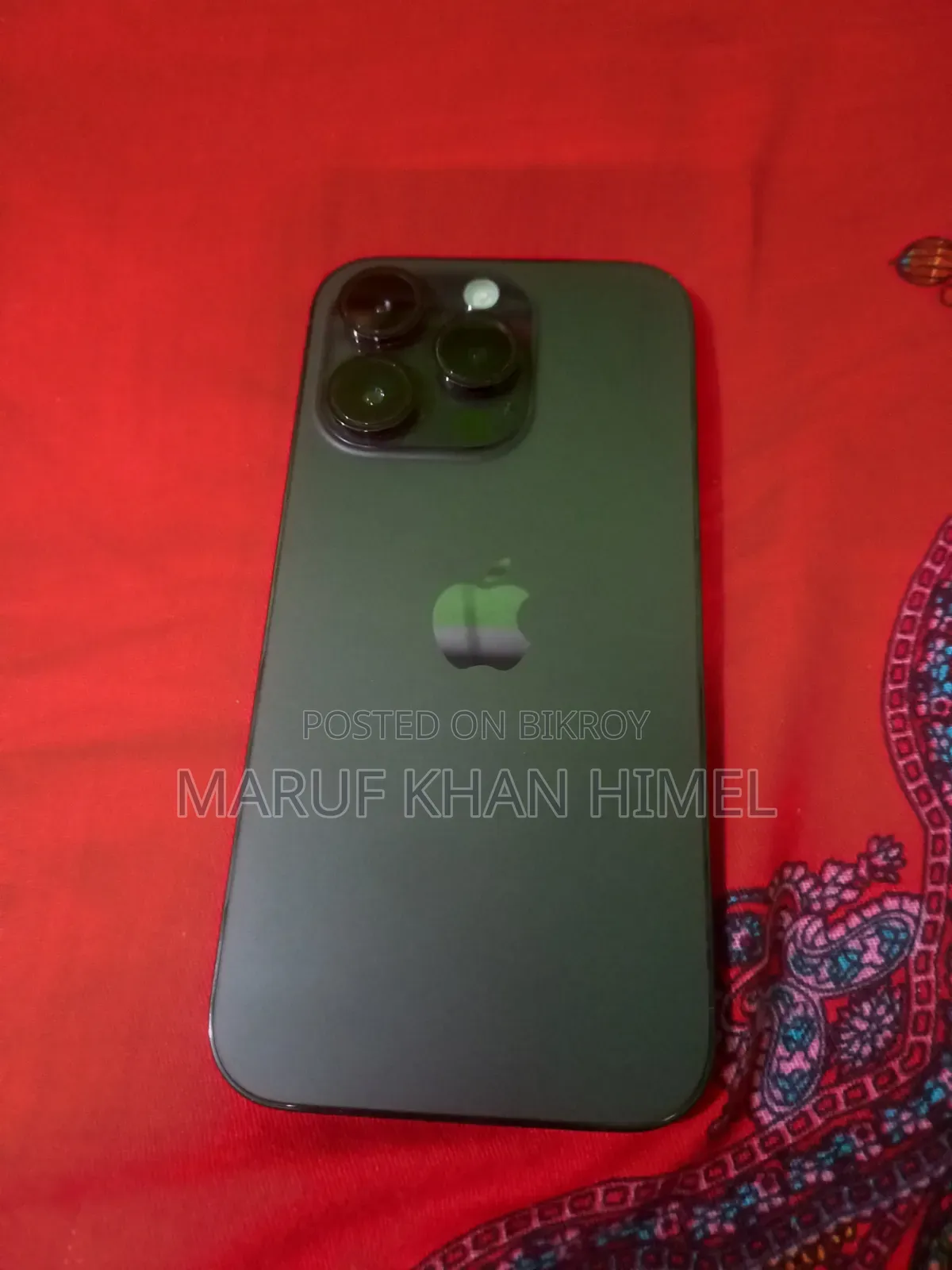 Apple iPhone 14 Pro 128 GB Black