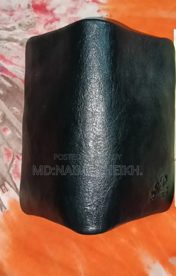 100% Original Leather Wallet / Pure Leather Moneybag