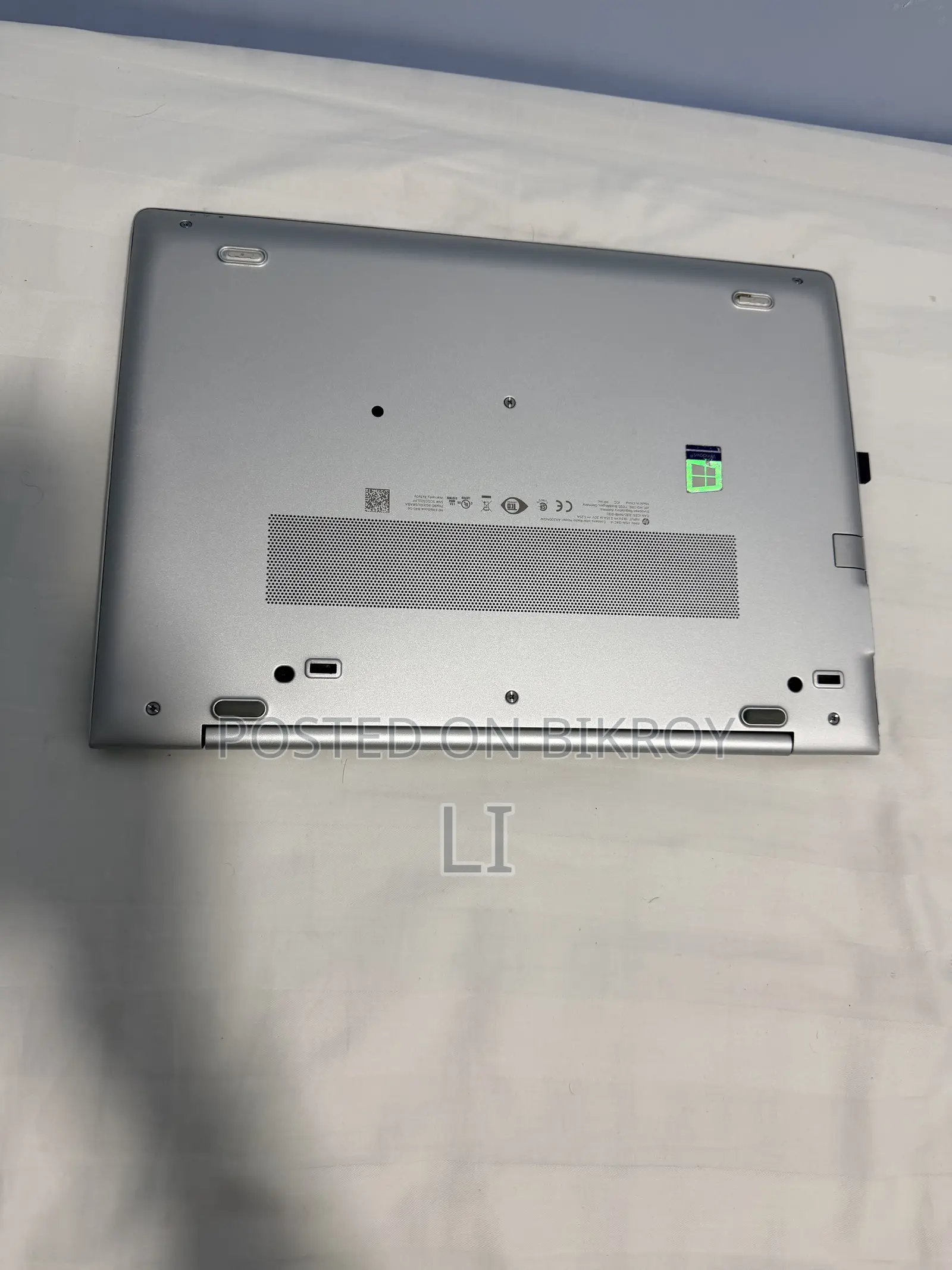 Laptop HP EliteBook 840 G6 16GB Intel Core i5 SSD 256GB