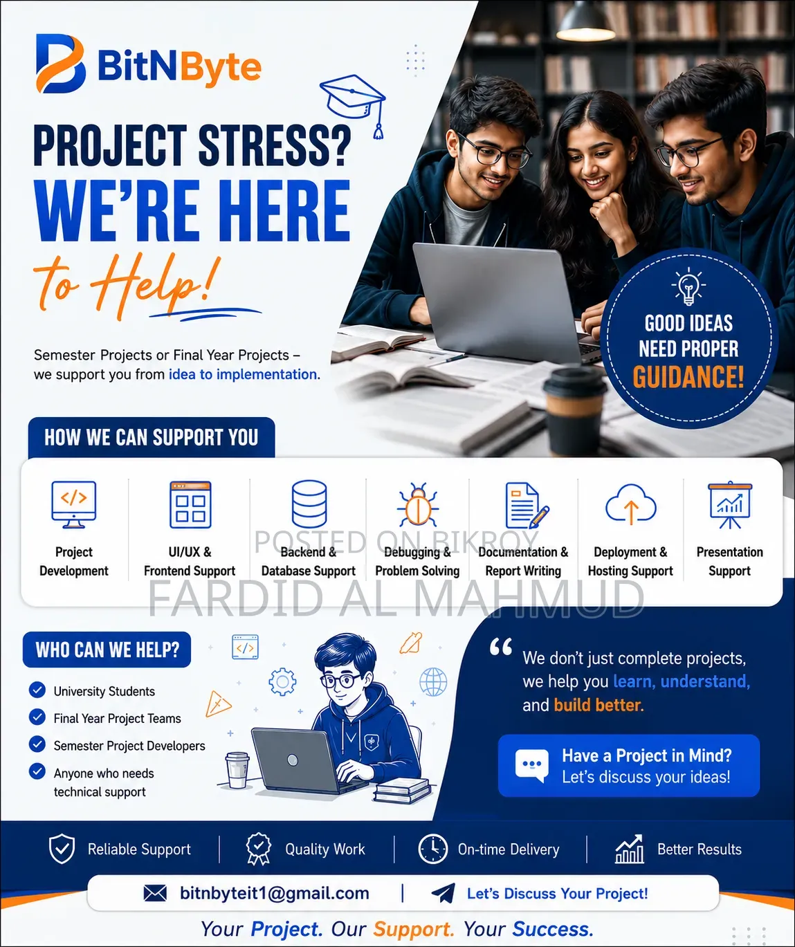 Business Website, Portfolio, Software App Development Service