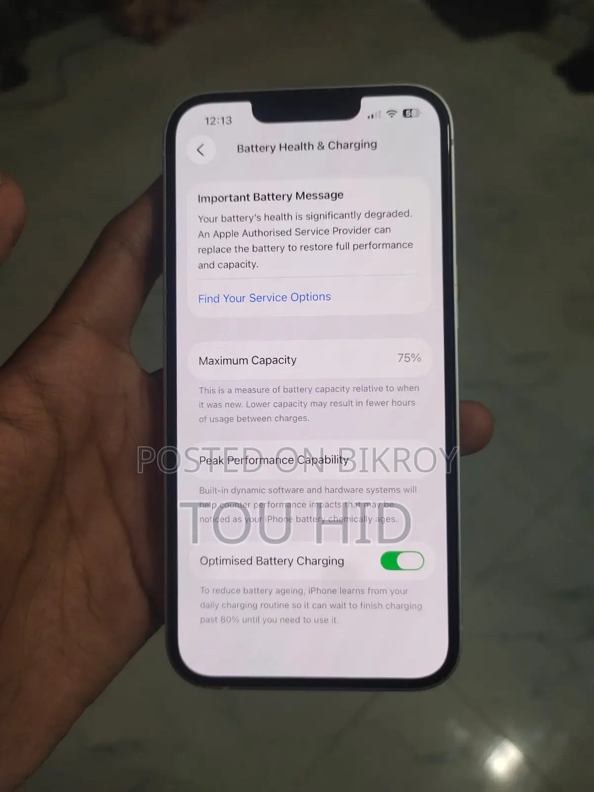 Apple iPhone 13 128 GB White