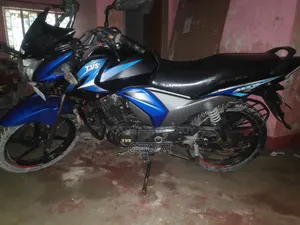 TVS Stryker 125 2019 Blue
