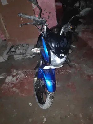 TVS Stryker 125 2019 Blue