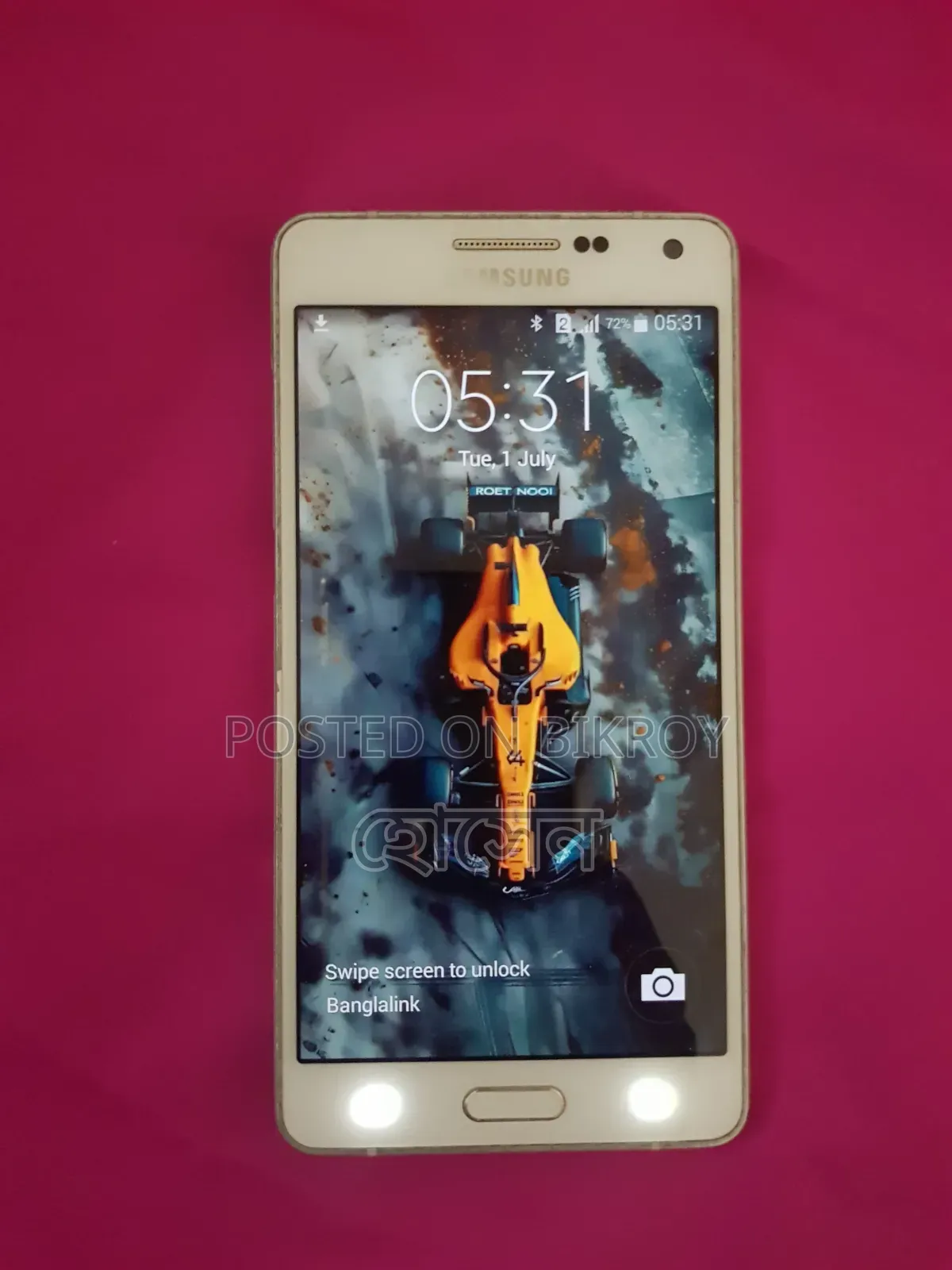 Samsung Galaxy A5 Duos 16 GB White