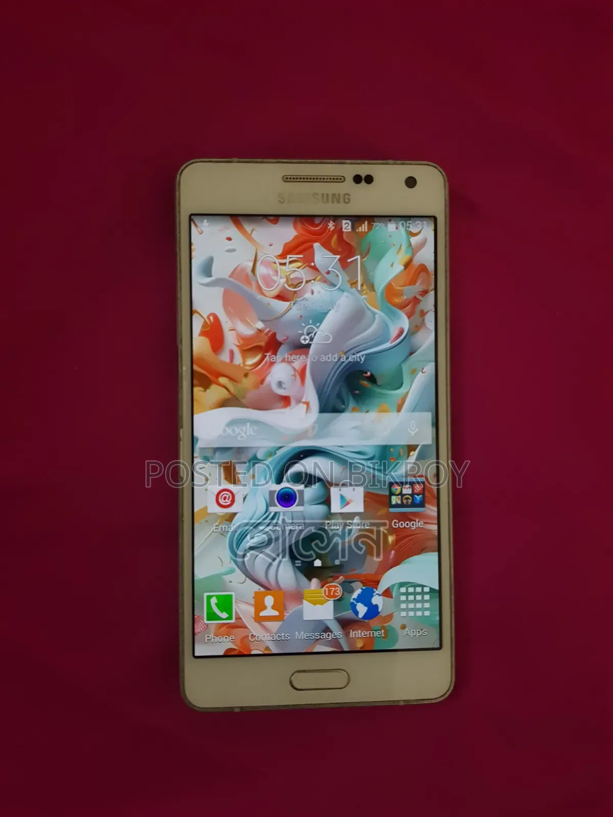 Samsung Galaxy A5 Duos 16 GB White