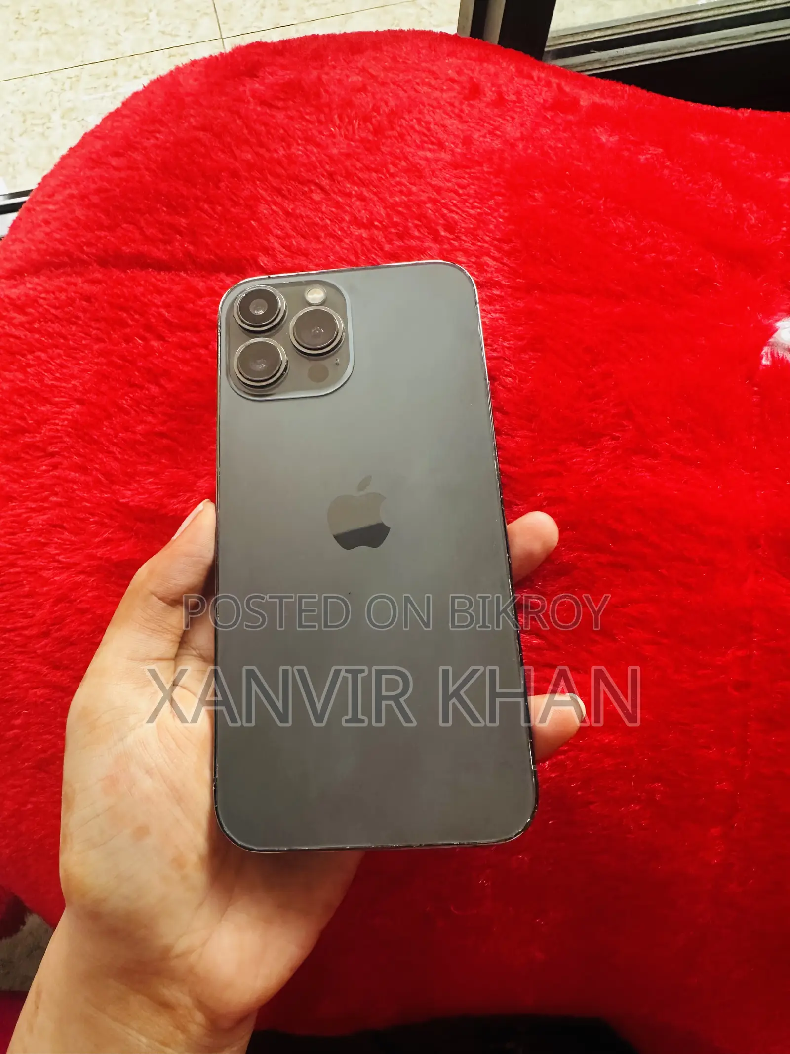 Apple iPhone 13 Pro Max 128 GB Black