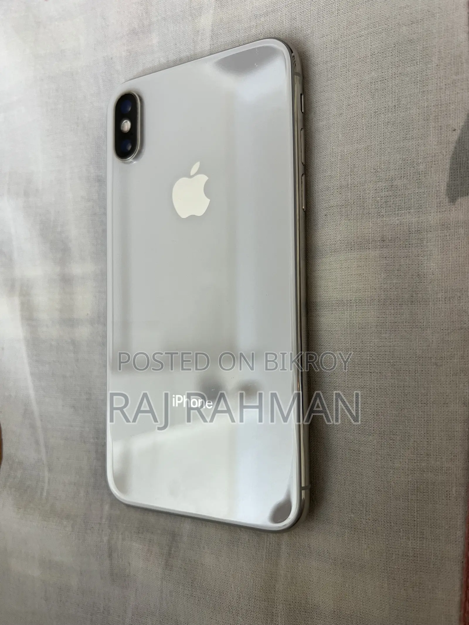 অ্যাপল আইফোন এক্স ৬৪ জিবি হোয়াইট