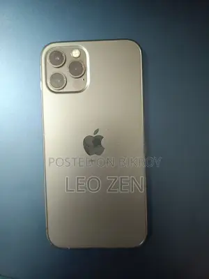 অ্যাপল আইফোন ১২ প্রো ১২৮ জিবি ব্ল্যাক